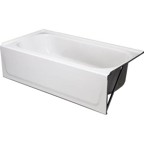 tin baths for sale|Porcelain enameled steel Bathtubs at Lowes.com